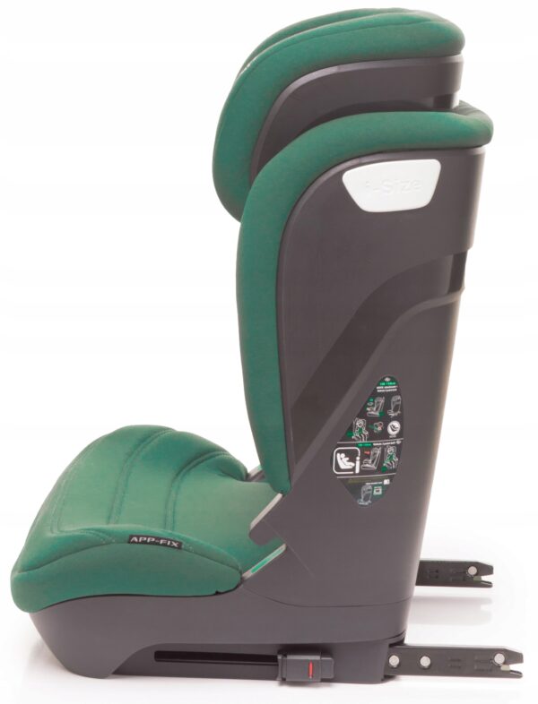 Autokreslini.lv | App-Fix autokrēsliņš 100-150cm krāsa Dark Green bilde #9