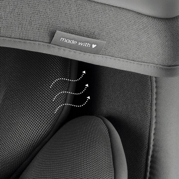 Autokreslini.lv | Baby Safe PRO autokrēsliņš 40-85cm krāsa Mineral Grey/ Style bilde #11