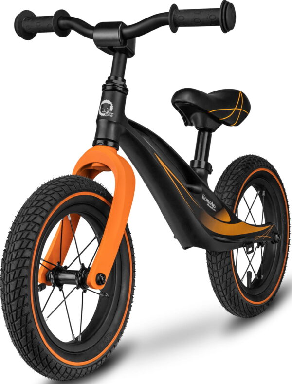 Autokreslini.lv | Bart Air bērnu skrejritenis krāsa Sporty Black bilde #3