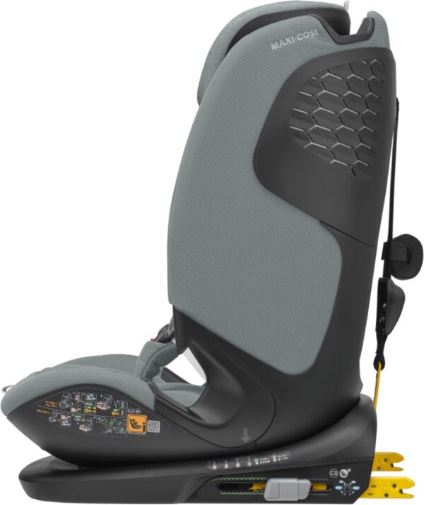 Autokreslini.lv | Titan Pro 2 I-Size autokrēsliņš bērniem 76-150cm krāsa Authentic Grey bilde #17