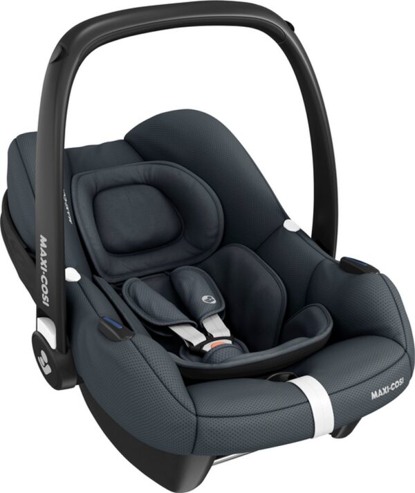 Autokreslini.lv | Cabriofix I-Size autokrēsliņš mazuļiem 45-75cm krāsa Essential Graphite bilde #9