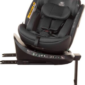 4Baby Enzo-Fix autokrēsliņš bērniem 40-150cm krāsa Graphite
