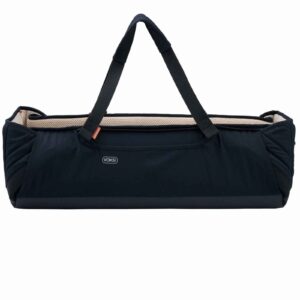 Voksi Carry Me mazuļu pārnēsāšanas soma krāsa Black