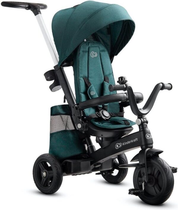 Autokreslini.lv | Easytwist stumjamais trīsritenis bērniem 5in1 krāsa Green bilde #3