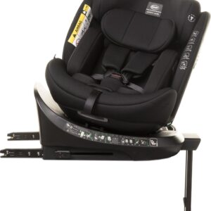 4Baby Enzo-Fix autokrēsliņš bērniem 40-150cm krāsa Black