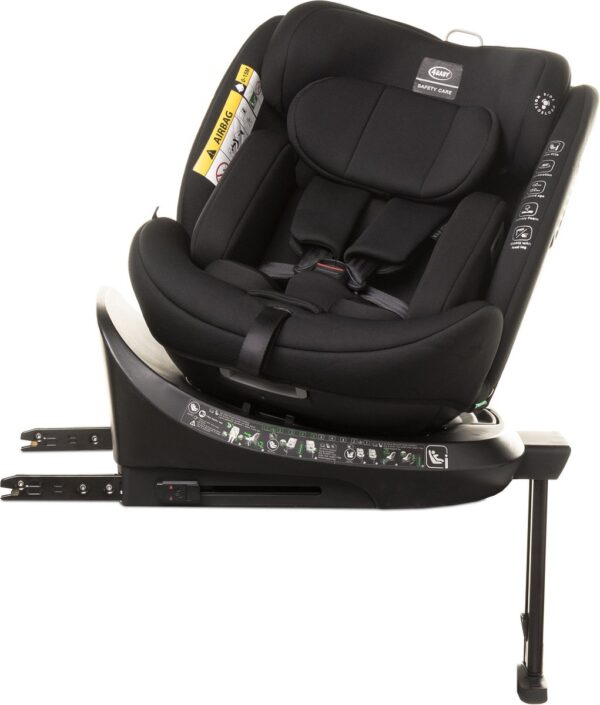 Autokreslini.lv | Enzo-Fix autokrēsliņš bērniem 40-150cm krāsa Black bilde #1