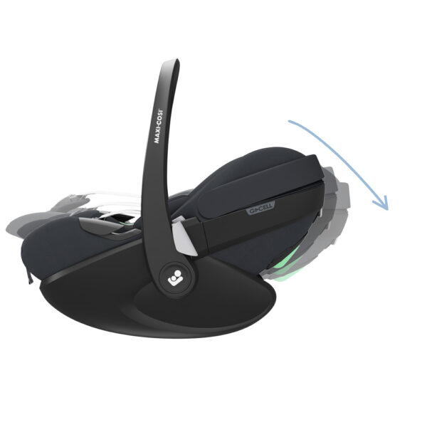Autokreslini.lv | Pebble 360 PRO 2 autokrēsliņš mazuļiem 40-87cm krāsa TWILLIC TRUFFLE bilde #19