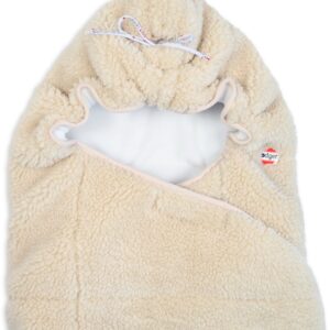 Lodger Wrapper mazuļu ielinamā sedziņa TEDDY krāsa BIRCH