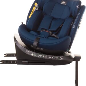 4Baby Enzo-Fix autokrēsliņš bērniem 40-150cm krāsa Navy Blue
