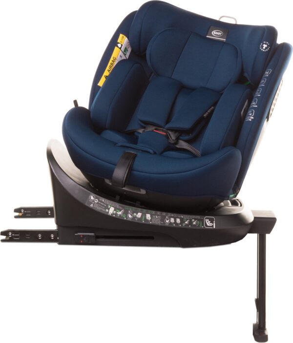 Autokreslini.lv | Enzo-Fix autokrēsliņš 40-150cm krāsa Navy Blue bilde #1
