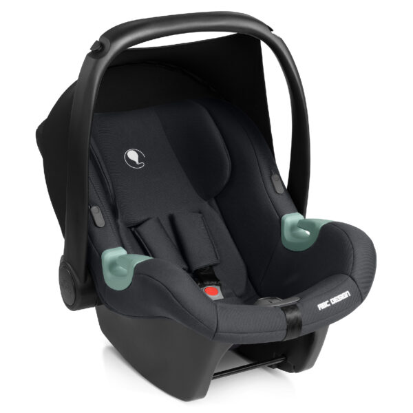 Autokreslini.lv | Tulip autokrēsliņš mazuļiem 45-85cm krāsa Black bilde #9