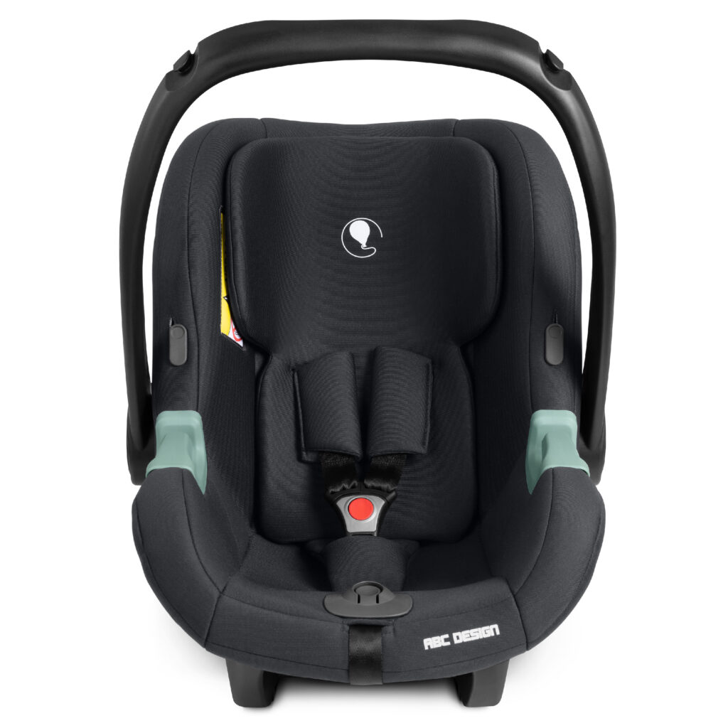 ABC Design Tulip autokrēsliņš mazuļiem 45-85cm krāsa Black