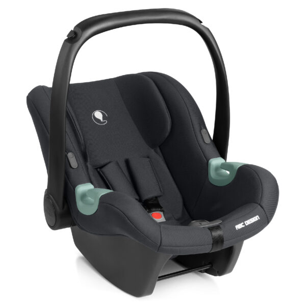 Autokreslini.lv | Tulip autokrēsliņš mazuļiem 45-85cm krāsa Black bilde #11