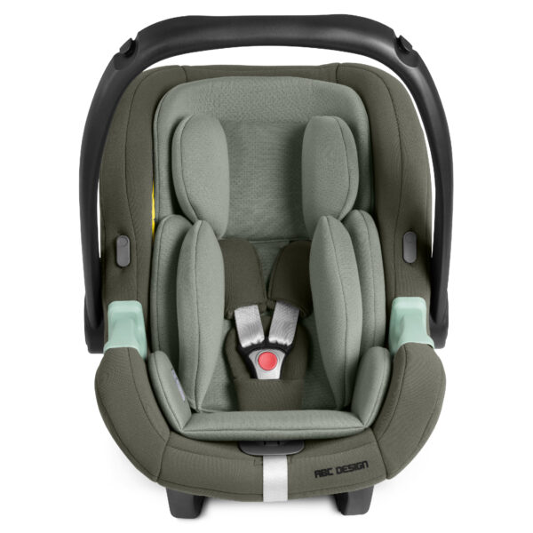 Autokreslini.lv | Tulip autokrēsliņš mazuļiem 45-85cm krāsa Sage bilde #3