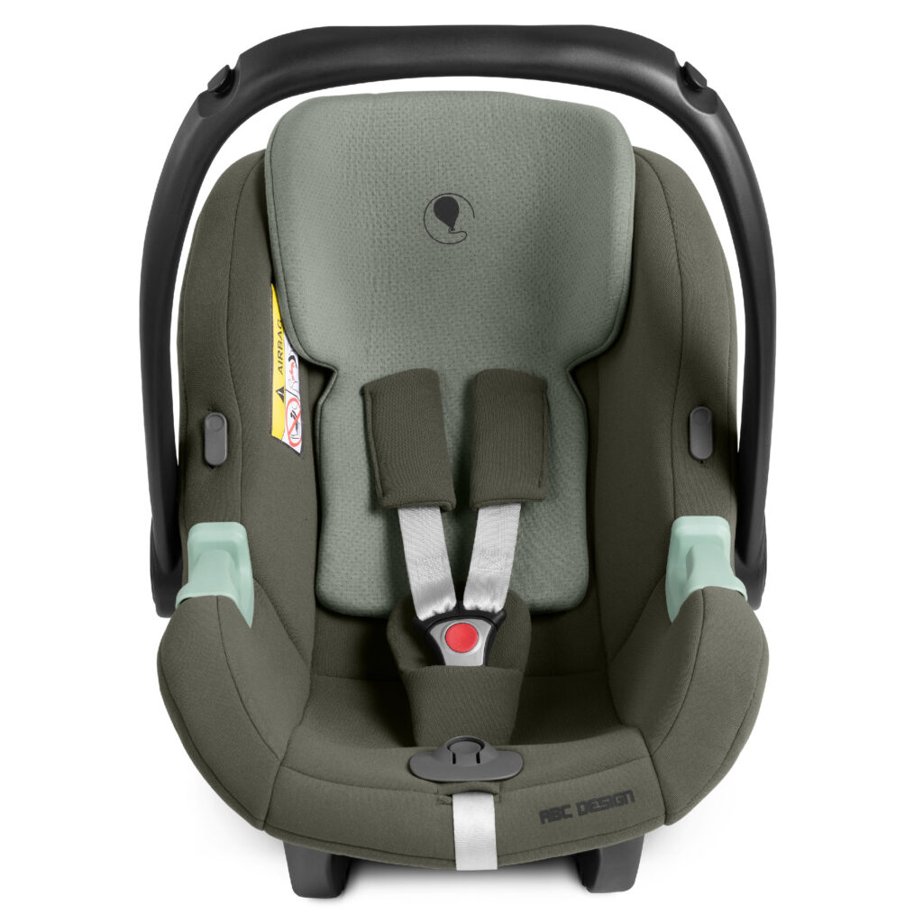 ABC Design Tulip autokrēsliņš mazuļiem 45-85cm krāsa Sage