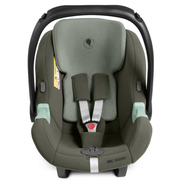 Autokreslini.lv | Tulip autokrēsliņš mazuļiem 45-85cm krāsa Sage bilde #7