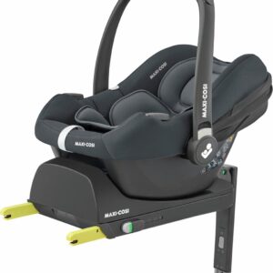 Maxi Cosi Cabriofix I-Size autokrēsliņš mazuļiem 45-75cm krāsa Essential Graphite