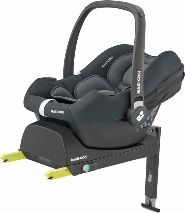 Autokreslini.lv | Cabriofix I-Size autokrēsliņš mazuļiem 45-75cm krāsa Essential Graphite bilde #17