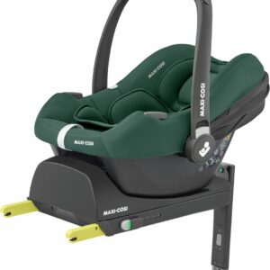 Maxi Cosi Cabriofix I-Size autokrēsliņš mazuļiem 45-75cm krāsa Essential Green
