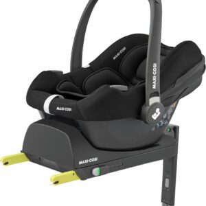 Maxi Cosi Cabriofix I-Size autokrēsliņš mazuļiem 45-75cm krāsa Essential Black