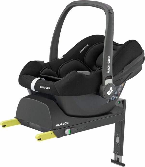 Autokreslini.lv | Cabriofix I-Size autokrēsliņš mazuļiem 45-75cm krāsa Essential Black bilde #19