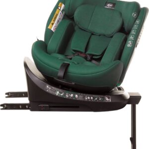 4Baby Enzo-Fix autokrēsliņš bērniem 40-150cm krāsa Dark Green