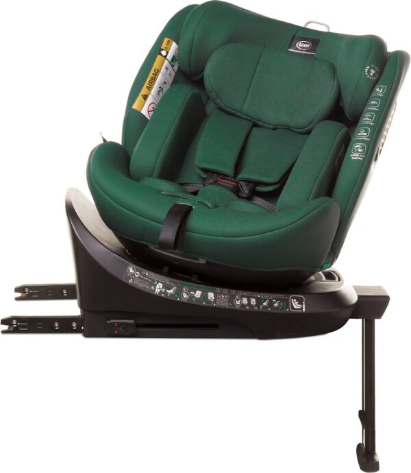Autokreslini.lv | Enzo-Fix autokrēsliņš bērniem 40-150cm krāsa Dark Green bilde #1