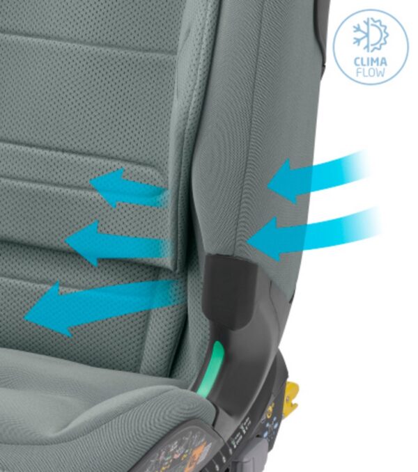 Autokreslini.lv | Titan Pro 2 I-Size autokrēsliņš bērniem 76-150cm krāsa Authentic Grey bilde #9