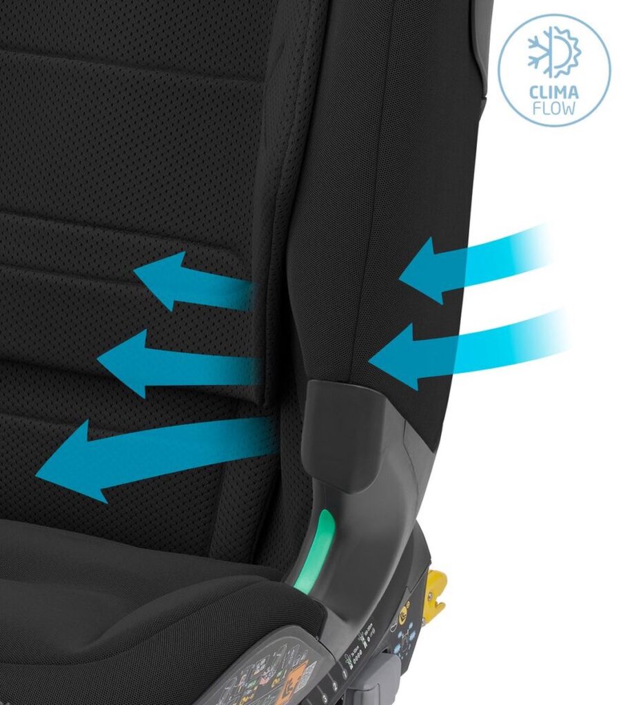Maxi Cosi Titan Pro 2 I-Size autokrēsliņš bērniem 76-150cm krāsa Authentic Black