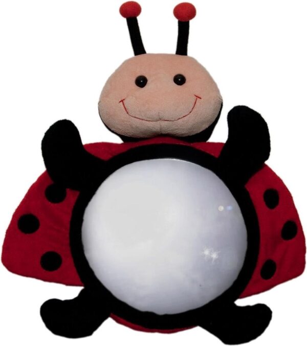 Autokreslini.lv | Miyali liels spogulis LadyBug bilde #1