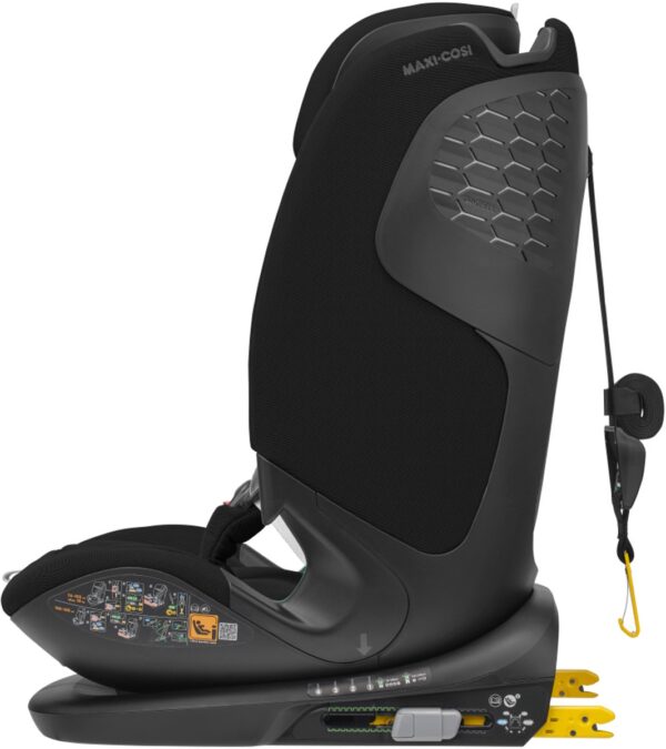 Autokreslini.lv | Titan Pro 2 I-Size autokrēsliņš bērniem 76-150cm krāsa Authentic Black bilde #15
