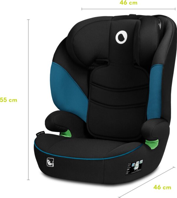 Autokreslini.lv | Lars I-Size autokrēsliņš bērniem 100-150cm krāsa Green Turquoise bilde #21