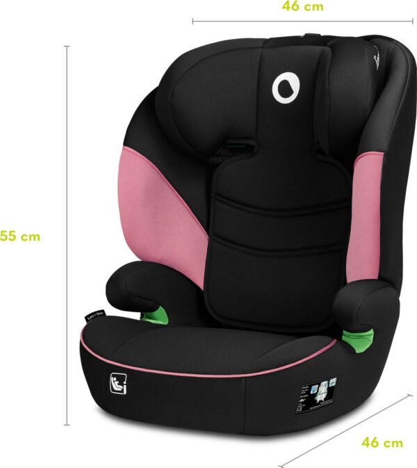 Autokreslini.lv | Lars I-Size autokrēsliņš bērniem 100-150cm krāsa Pink Baby bilde #23