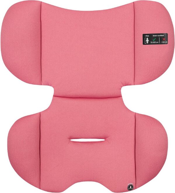 Autokreslini.lv | Levi One I-Size autokrēsliņš 76-150cm krāsa Pink Rose bilde #19