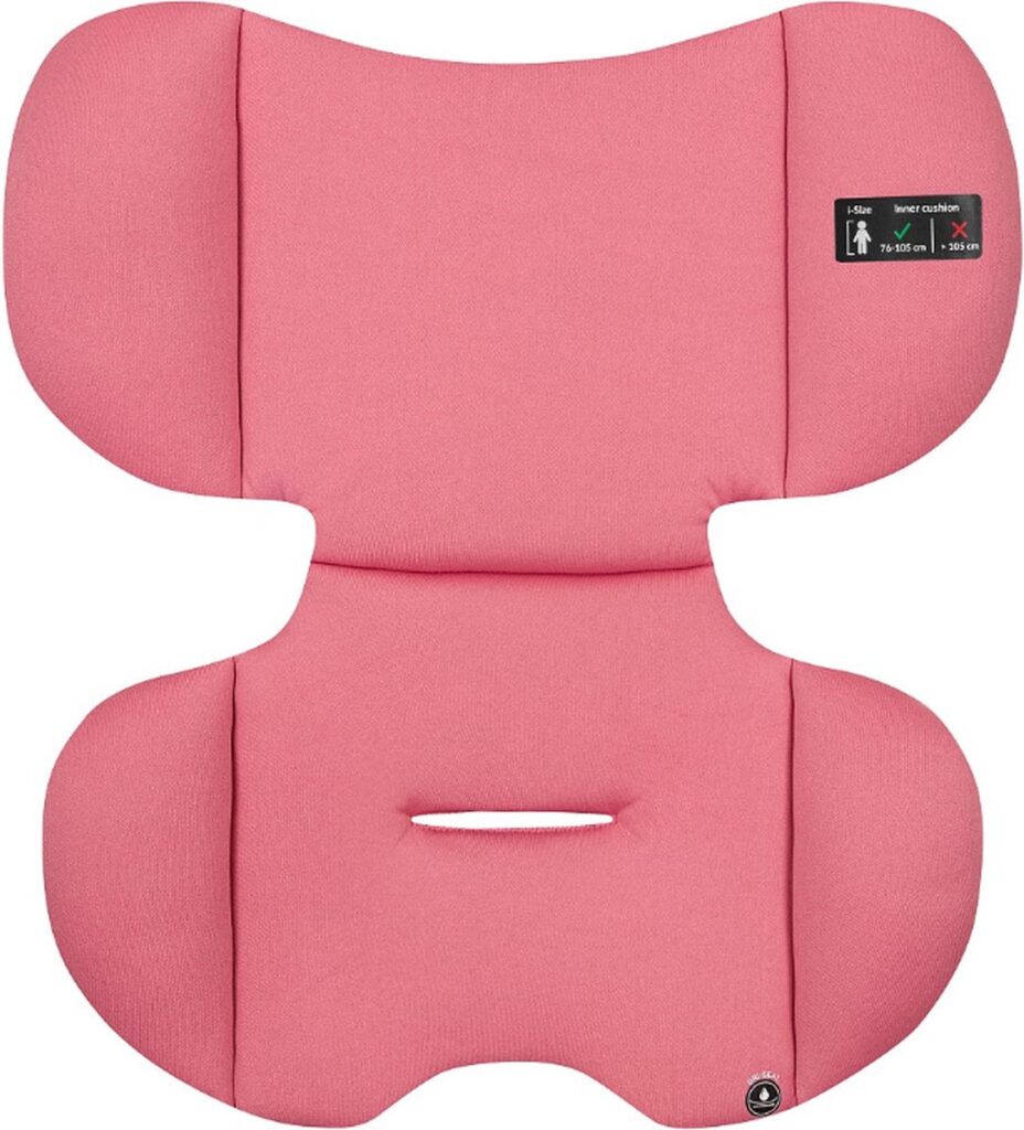 Lionelo Levi One I-Size autokrēsliņš 76-150cm krāsa Pink Rose
