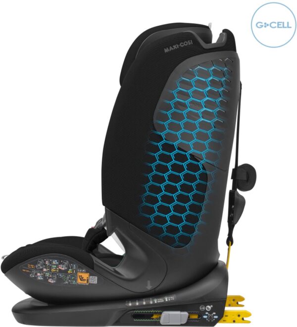 Autokreslini.lv | Titan Pro 2 I-Size autokrēsliņš bērniem 76-150cm krāsa Authentic Black bilde #19