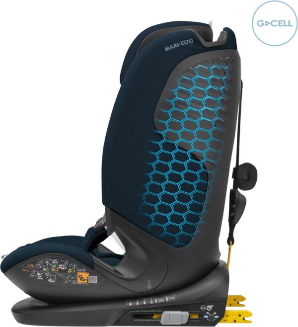 Autokreslini.lv | Titan Pro 2 I-Size autokrēsliņš bērniem 76-150cm krāsa Authentic Blue bilde #21