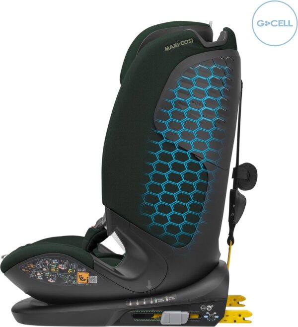 Autokreslini.lv | Titan Pro 2 I-Size autokrēsliņš bērniem 76-150cm krāsa Authentic Green bilde #9