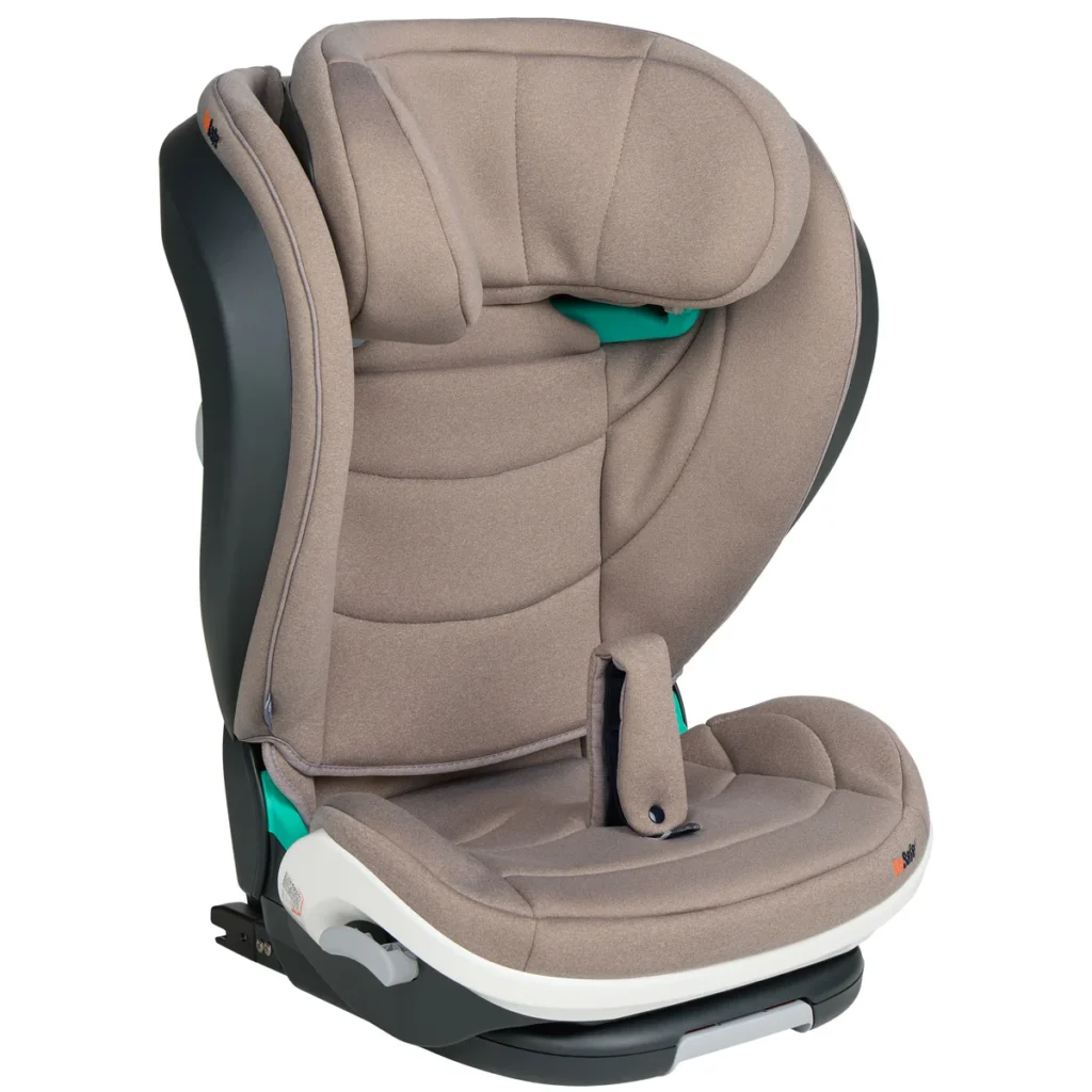 BeSafe Izi Flex Fix 2 autokrēsliņš 100-150cm krāsa Dark Sand/ Soft Breeze