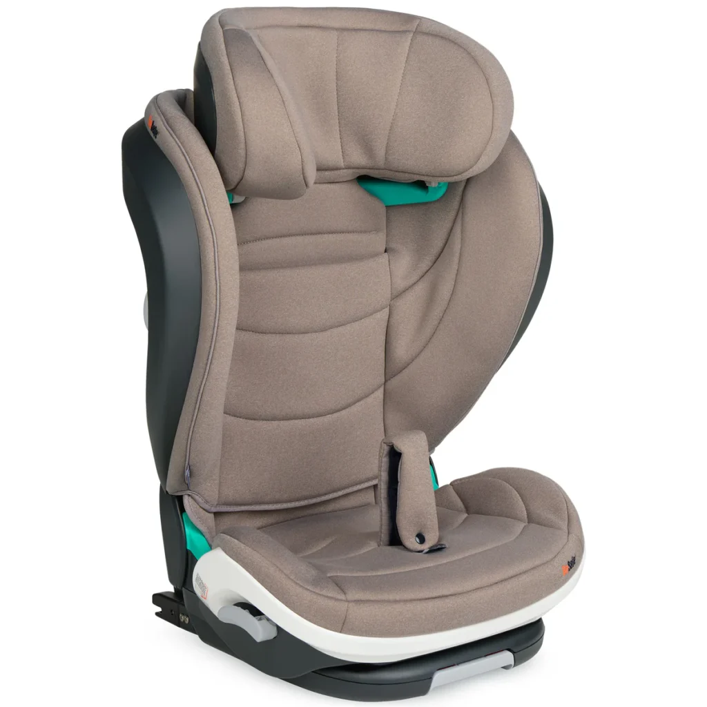 BeSafe Izi Flex Fix 2 autokrēsliņš 100-150cm krāsa Dark Sand/ Soft Breeze
