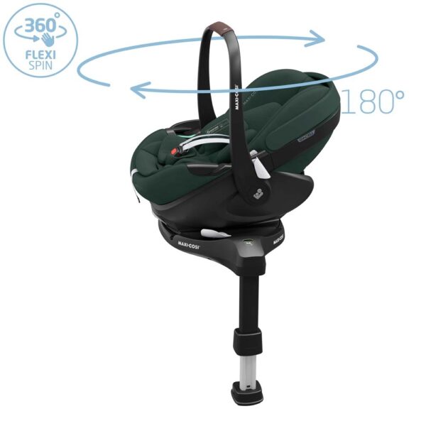Autokreslini.lv | Pebble 360 PRO 2 autokrēsliņš mazuļiem 40-87cm krāsa TWILLIC TRUFFLE bilde #15