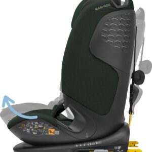 Maxi Cosi Titan Pro 2 I-Size autokrēsliņš bērniem 76-150cm krāsa Authentic Green