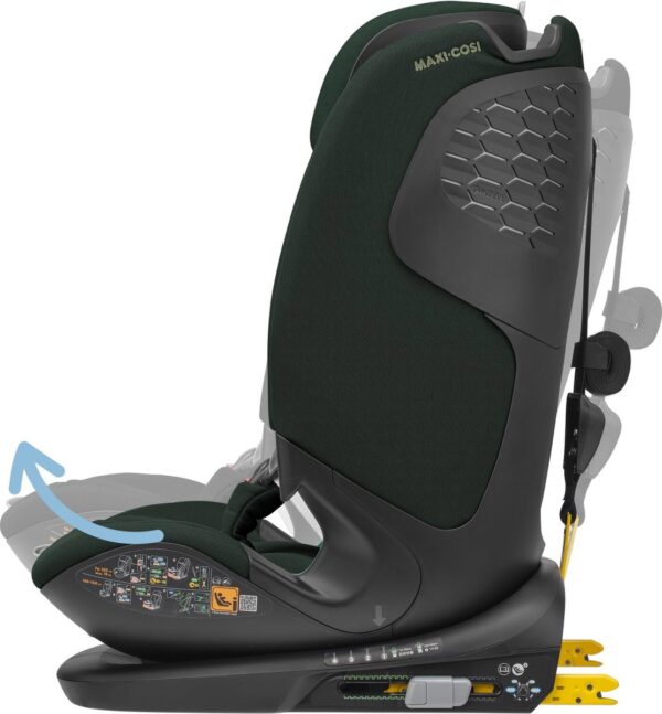 Autokreslini.lv | Titan Pro 2 I-Size autokrēsliņš bērniem 76-150cm krāsa Authentic Green bilde #13