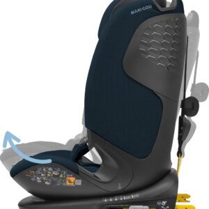 Maxi Cosi Titan Pro 2 I-Size autokrēsliņš bērniem 76-150cm krāsa Authentic Blue