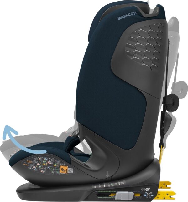 Autokreslini.lv | Titan Pro 2 I-Size autokrēsliņš bērniem 76-150cm krāsa Authentic Blue bilde #19