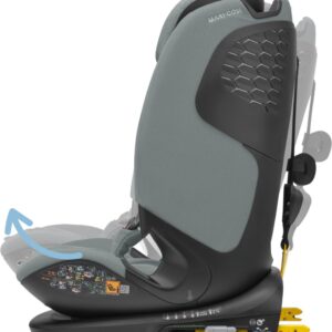 Maxi Cosi Titan Pro 2 I-Size autokrēsliņš bērniem 76-150cm krāsa Authentic Grey