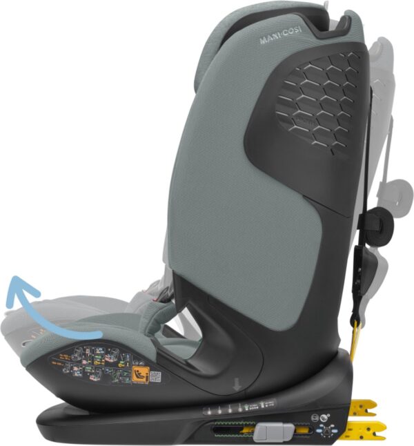 Autokreslini.lv | Titan Pro 2 I-Size autokrēsliņš bērniem 76-150cm krāsa Authentic Grey bilde #19
