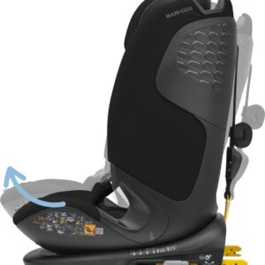 Maxi Cosi Titan Pro 2 I-Size autokrēsliņš bērniem 76-150cm krāsa Authentic Black