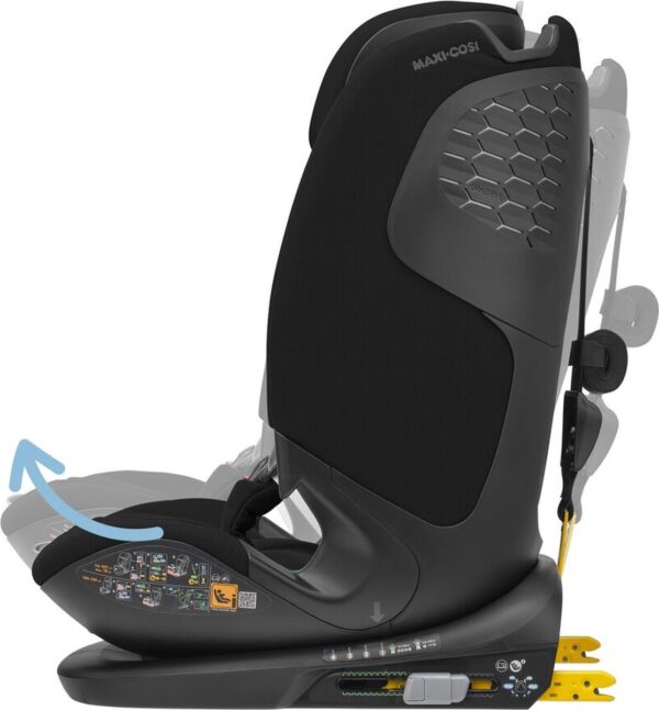 Autokreslini.lv | Titan Pro 2 I-Size autokrēsliņš bērniem 76-150cm krāsa Authentic Black bilde #17