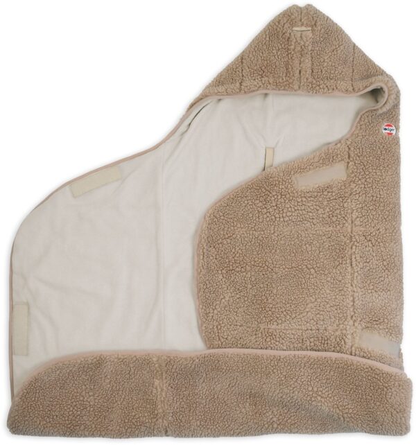 Autokreslini.lv | Wrapper mazuļu ietinamā sedziņa TEDDY krāsa BEIGE bilde #9